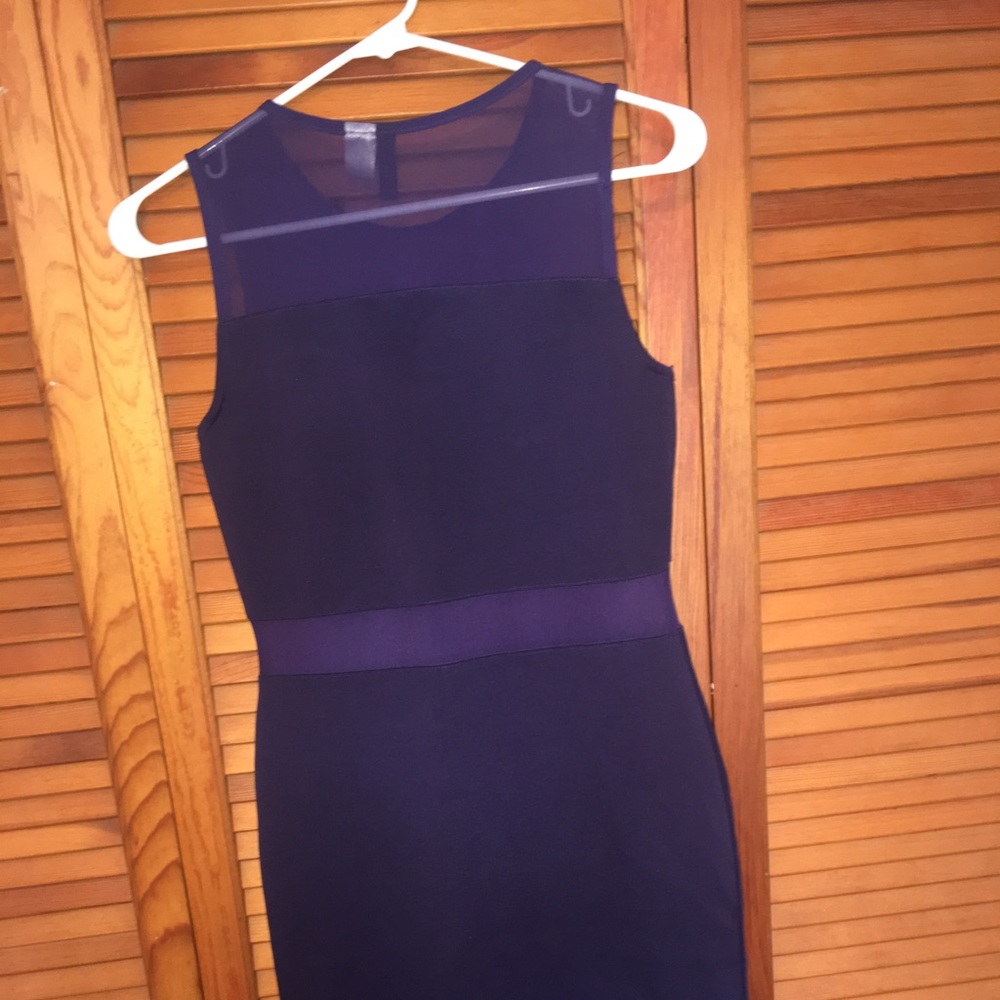H & M Blue Dress